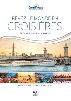 Croisières Croisieurope 2020