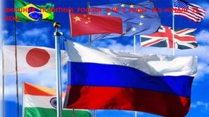 Внешняя политика России 90 годы 20 века 2016