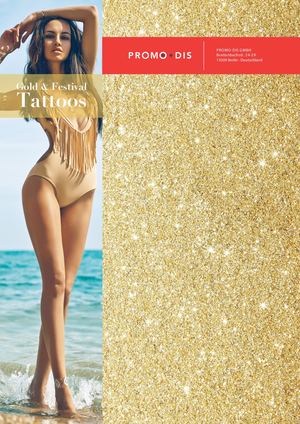Katalog Gold Festival Tattoos