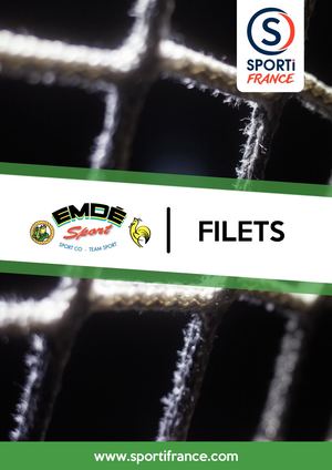 Catalogue Filets - EMDÉ - Sportifrance