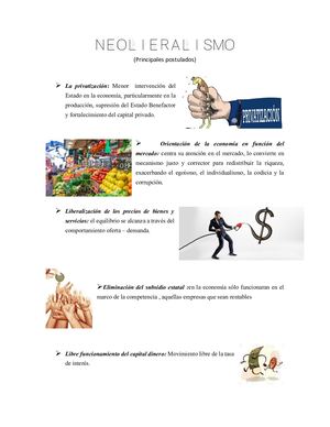 Neoliberalismo