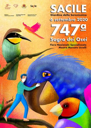 Libretto Sagra Dei Osei 2020