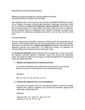 Balanceo Redox 15138