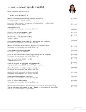 Cv Diana Cruz 20