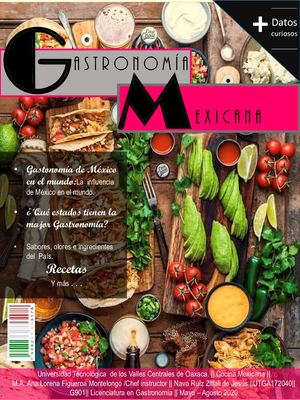 Revista Gastronomica Nava Ruiz Zitlali De Jesus 901 Act