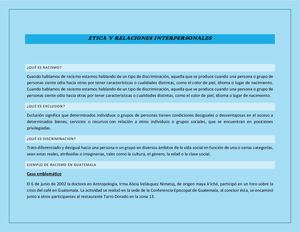 Etica Y Relaciones Interpersonales Luisa Rodas