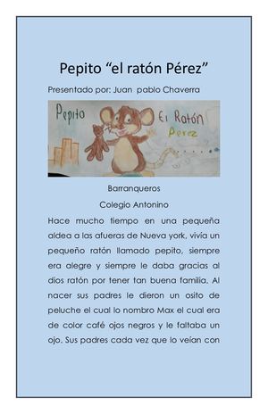 Pepito El Raton Perez