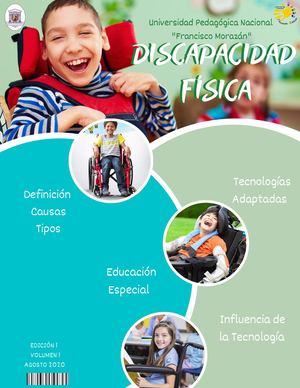 Revista Discapacidad Fisica