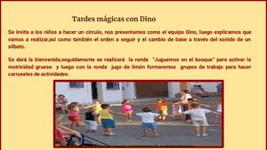 Tardes Mágicas Con Dino