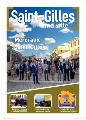 Bulletin municipal Saint-Gilles - été 2020
