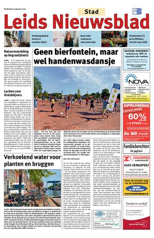 Leids Nieuwsblad Stad 13 08 2020