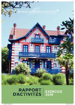 Rapport d'Activités 2019 du SIBA