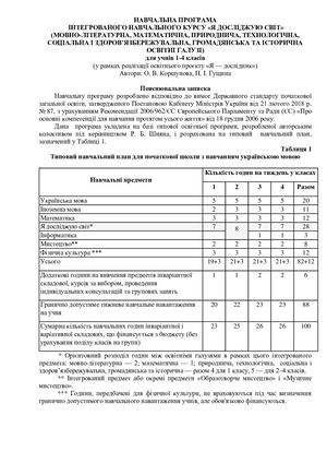 навчальна програма