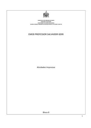 5°s Anos Bloco 8 Ok