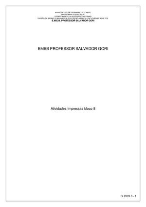 3º Ano Adaptada Cristian Emilly Ester Layslla E Pietro Bloco 8 Ok