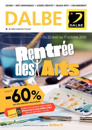 Rentrée des Arts Dalbe Charlemagne 2020