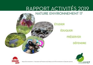 Rapport Activités 2019 - NE17