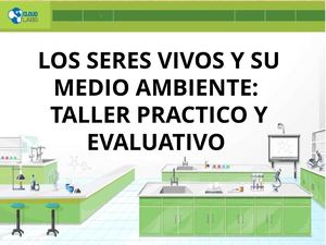 Talleres ciencias naturales grado sexto