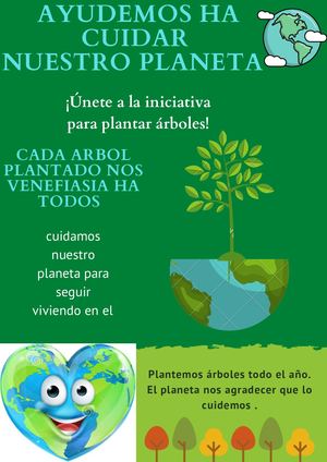 Ayudanos Ha Cuidar Nustra Naturalesa