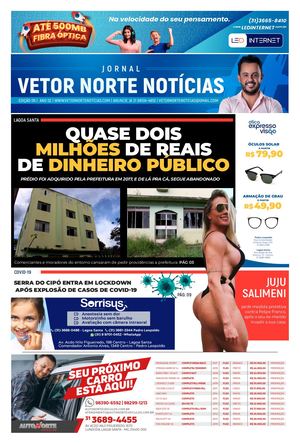 Jornal Vetor Norte Notícias Edição 06