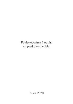 Le sens de la hutte.