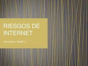 Riesgos De Internet (fake news,pornografía infantil,sexting,trolls)