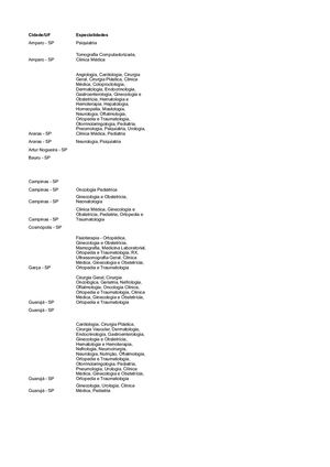 Rede Credenciada Mar2020