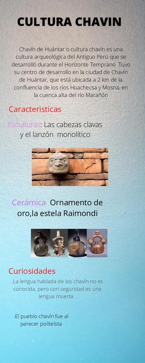 Cultura Chavin