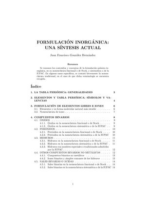 FQ1bach. OLD. U6. Formulación inorgánica.