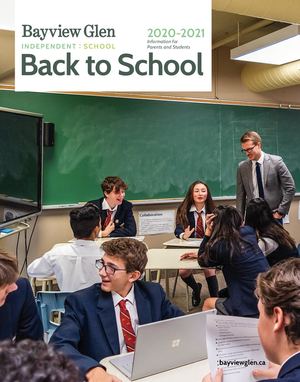 Bayview Glen Back To School 2020