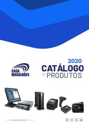 Catálogo De Produtos Casa Magalhães