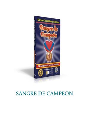 Sangre De Campeon Kimn