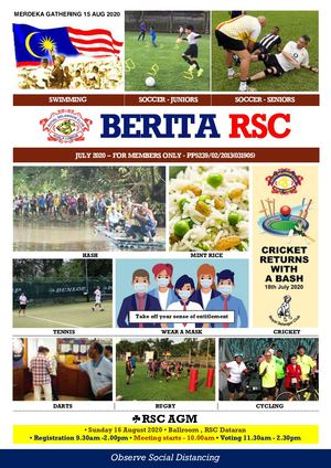 BERITA RSC JULY 2020