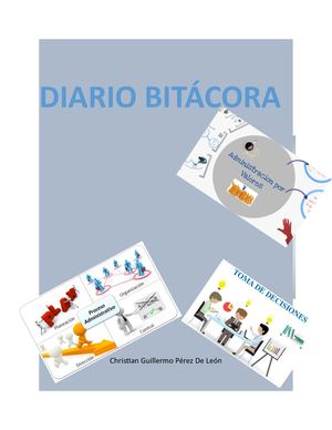 Diario Bitácora Proceso Administrativo