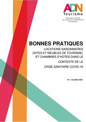 Guide des Bonnes Pratiques Adn Tourisme
