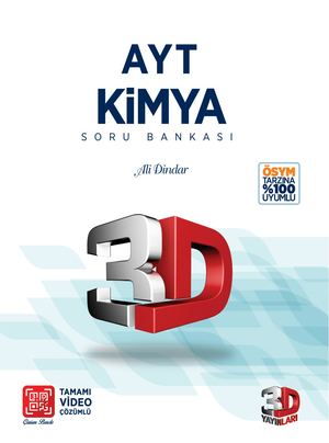 3D AYT Kimya Soru Bankası