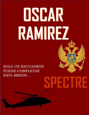Spectre. Óscar Ramírez, 9°A