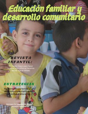 Revista Educación Familiar Y Desarrollo Comunitario