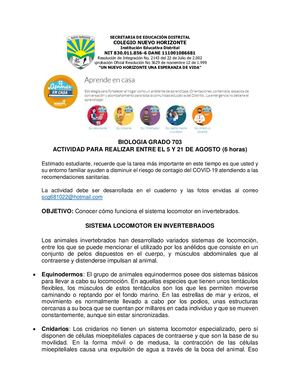 Taller 1 3 Periodo Biologia 703