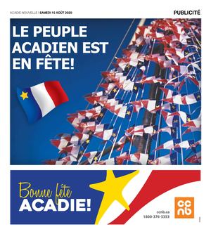 Fete Acadien Aout2020