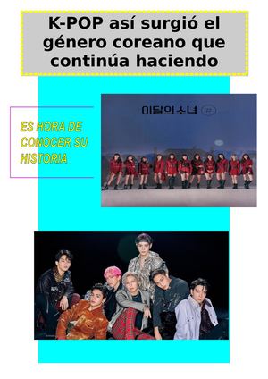 Kpop Y Sus Origenes