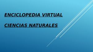 Enciclopedia Virtual Ciencias Naturales