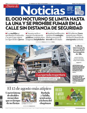 Diario de Noticias 20200815