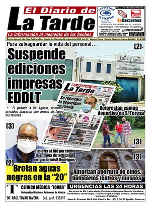 12 De Agosto De 2020