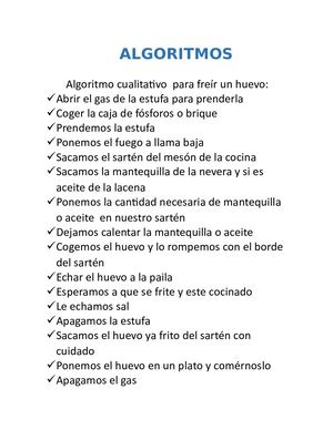 Algoritmos Informatica
