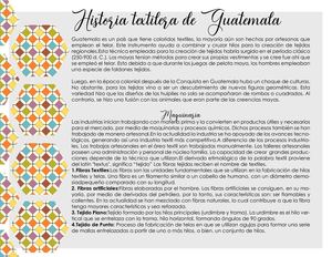 Historia De La Industria Textil