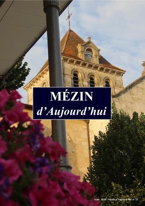 Bulletin Municipal N°13 Août 2020