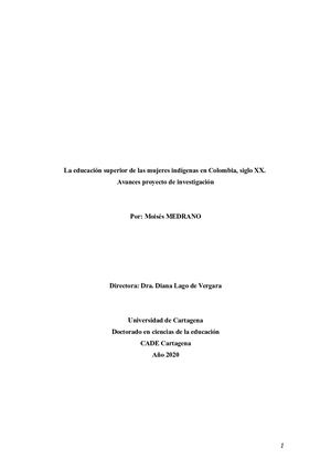 Mujeres indígenas y educación superior durante el siglo XX en Colombia