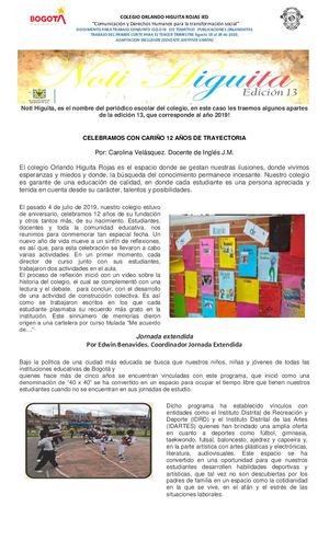 Felxibilzacion Publicaciones Ciclo Iii