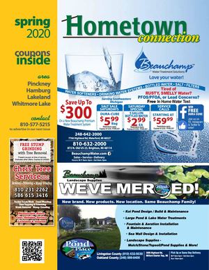 Hometown Connection Magazine - Pinckney, Hamburd, Whitmore Lake, Lakeland